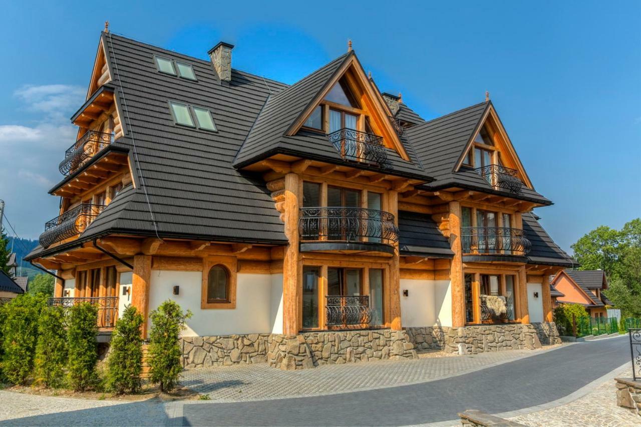 Apartament Pajo I -Rezydencja Tatry--Grota Solna--Taras--Garaz Podziemny Закопане Экстерьер фото