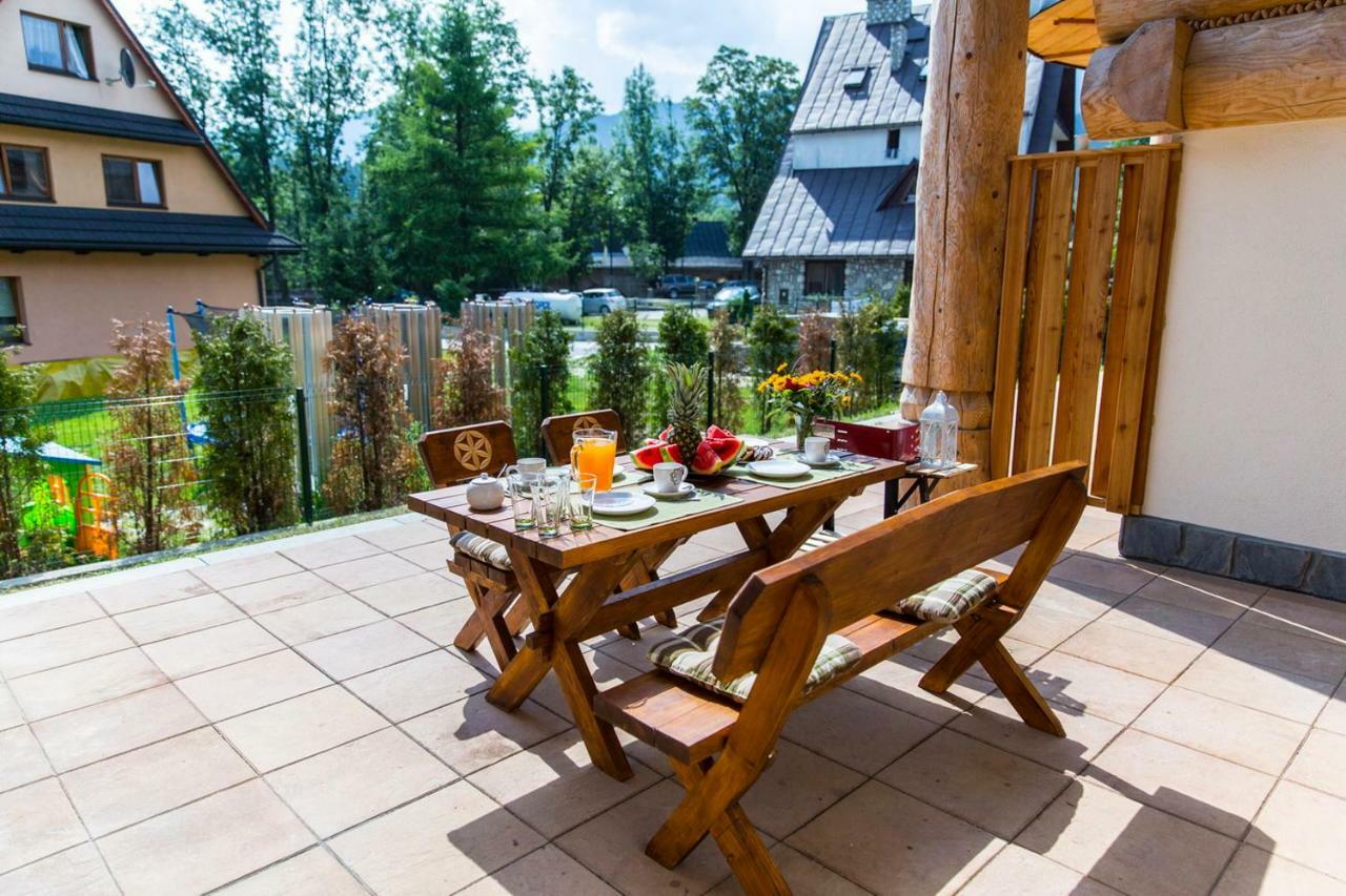 Apartament Pajo I -Rezydencja Tatry--Grota Solna--Taras--Garaz Podziemny Закопане Экстерьер фото
