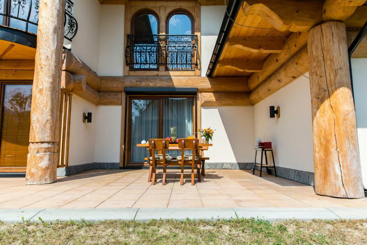 Apartament Pajo I -Rezydencja Tatry--Grota Solna--Taras--Garaz Podziemny Закопане Экстерьер фото