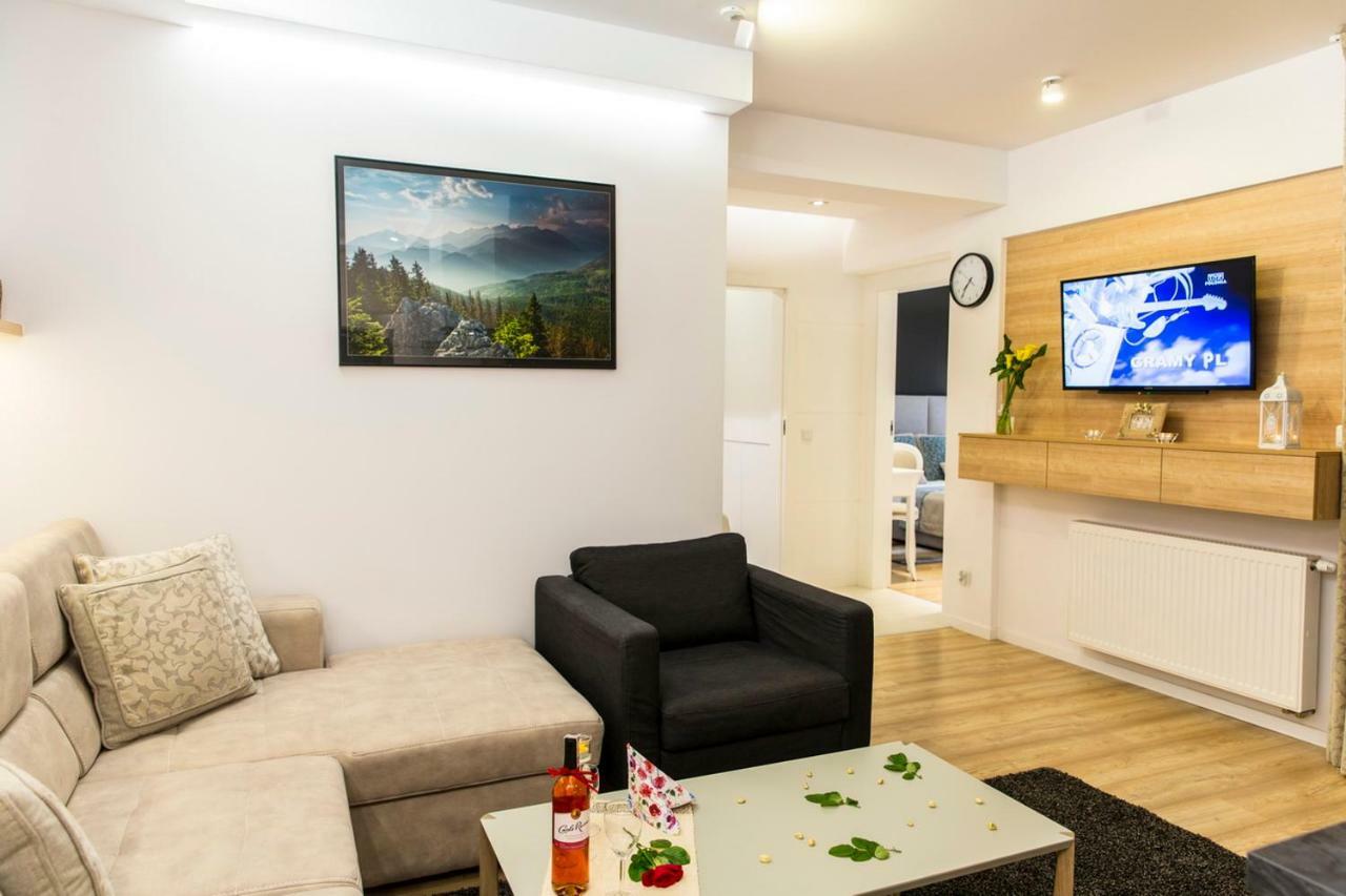 Apartament Pajo I -Rezydencja Tatry--Grota Solna--Taras--Garaz Podziemny Закопане Экстерьер фото