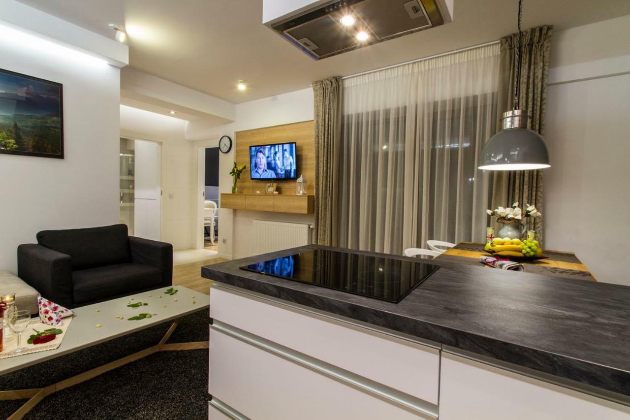 Apartament Pajo I -Rezydencja Tatry--Grota Solna--Taras--Garaz Podziemny Закопане Экстерьер фото